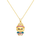 bts x Labubu Bejeweled Pendant Necklace-2