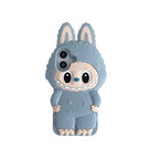 Bunny Hug Labubu Silicone Phone Case-1