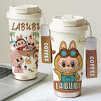 Labubu THE MONSTERS Coffee Mug - Summer Beach-1
